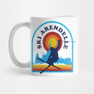 Ski Arendelle Mug